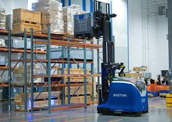 Bastian Automation Forklift