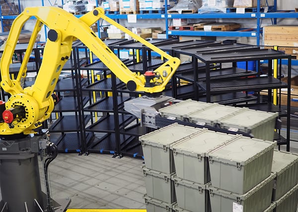 Kitting Robotics Automation